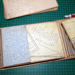 scrapbooking, encuadernacion en espina, album