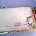 scrapbooking, encuadernacion en espina, album
