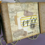 scrapbooking, encuadernacion en espina, album
