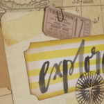 scrapbooking, encuadernacion en espina, album