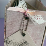 scrapbooking, encuadernacion en espina, album