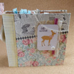 scrapbooking, crafty messages, album
