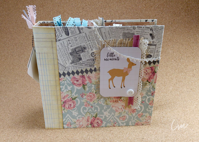 scrapbooking, crafty messages, album