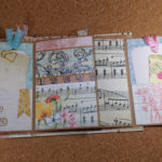 scrapbooking, crafty messages, album