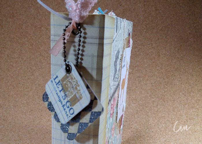 scrapbooking, crafty messages, album