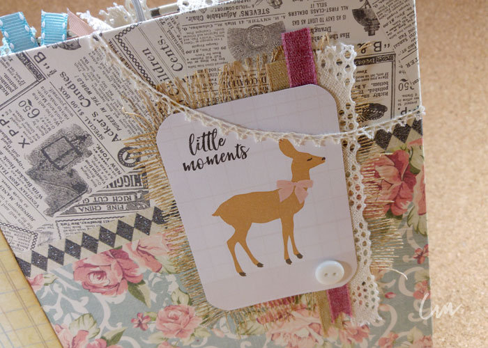 scrapbooking, crafty messages, album
