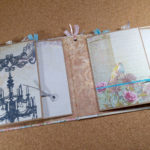 scrapbooking, crafty messages, album