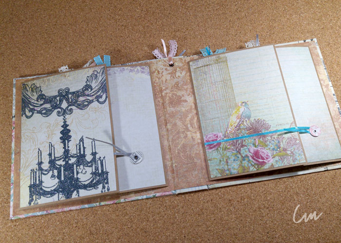 scrapbooking, crafty messages, album