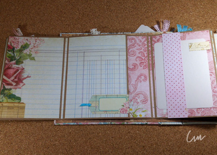 scrapbooking, crafty messages, album