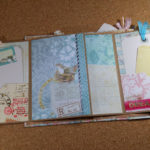 scrapbooking, crafty messages, album