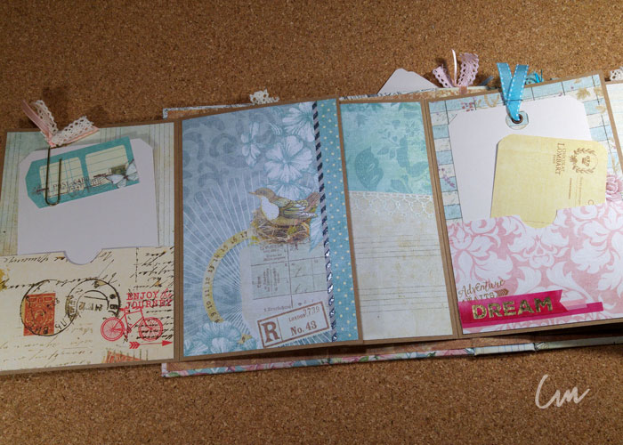 scrapbooking, crafty messages, album