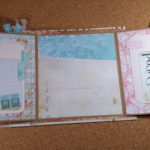 scrapbooking, crafty messages, album