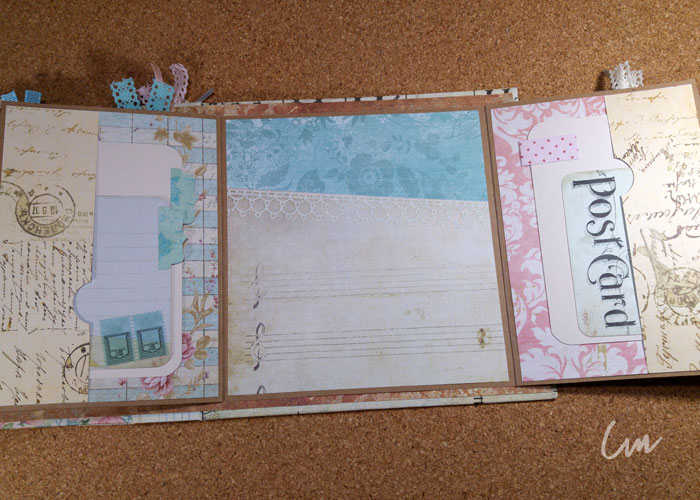 scrapbooking, crafty messages, album