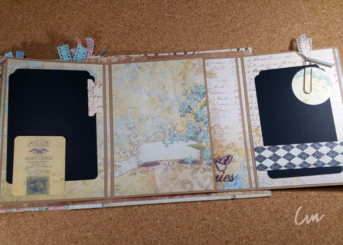 scrapbooking, crafty messages, album
