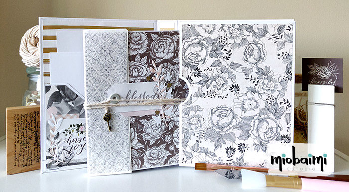 scrapbooking, mix media, scrap, album scrapbooking