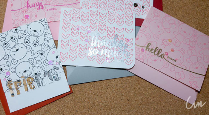 crafty messages, repetición de imágenes