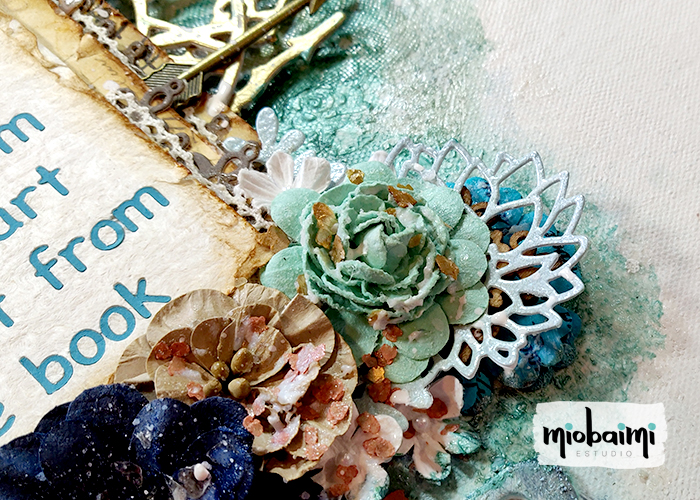 mix media, scrapbooking, layout, mixed media