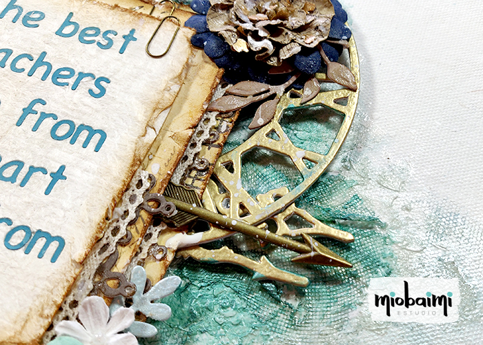 mix media, scrapbooking, layout, mixed media