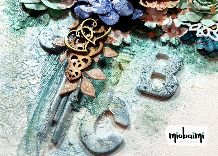 mix media, scrapbooking, layout, mixed media