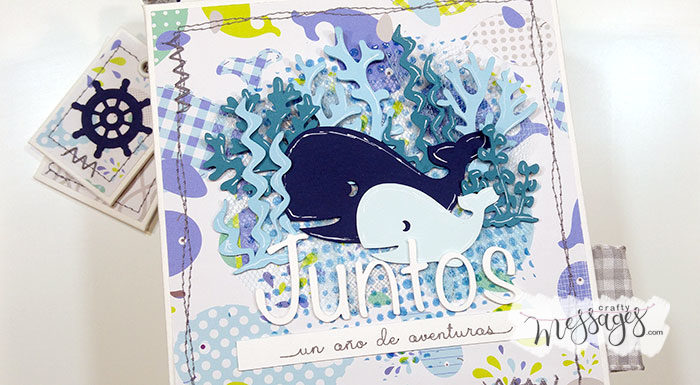 scrapbooking, encuadernacion con anillas