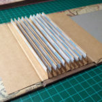 scrapbooking, encuadernacion en espina, album
