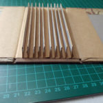 scrapbooking, encuadernacion en espina, album