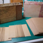 scrapbooking, encuadernacion en espina, album