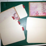 scrapbooking, encuadernacion en espina, album