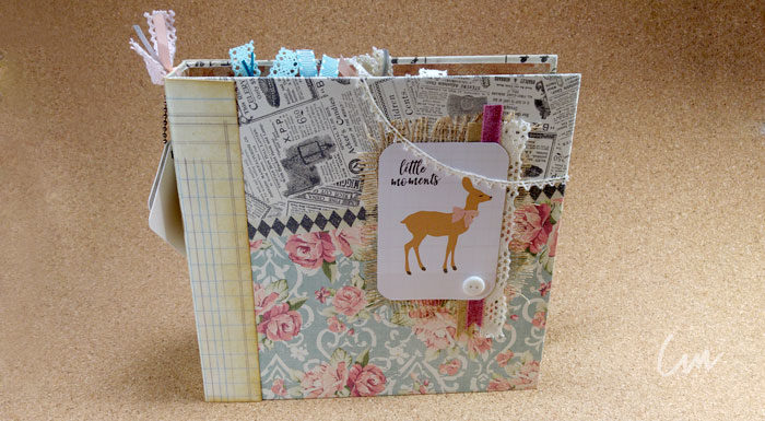 scrapbooking, crafty messages, album